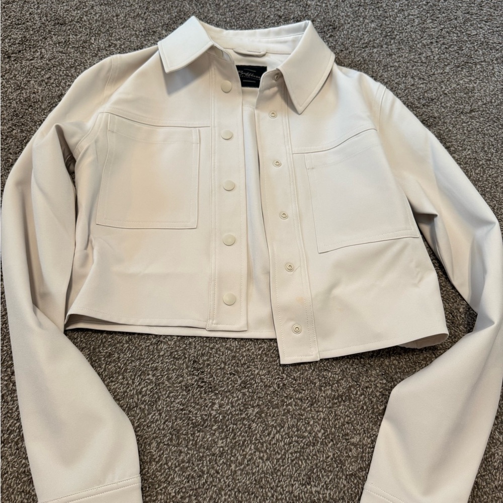 Buffbunny snap crop jacket XS - Picture 3 of 6